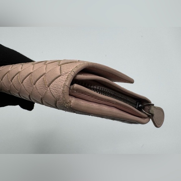 Bottega Veneta Wallet and unbranded chain for crossbody option | Good Condition - Picture 10 of 13